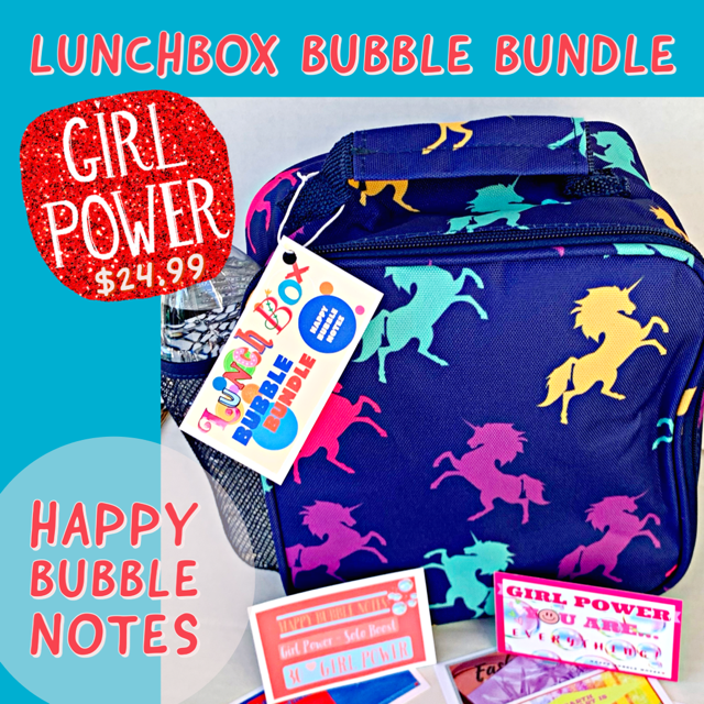 Lunchbox Bubble Bundle - Girl Power