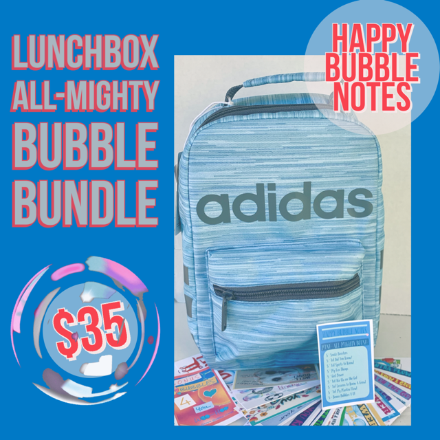 Lunchbox All Mighty Bubble Bundle Variety Bundle Happy Bubble