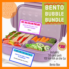 BENTO BOX BUBBLE BUNDLE - Kid Jokes