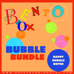 BENTO BOX BUBBLE BUNDLE - Mantra Flow