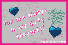 ADULT LOVE NOTES: Naughty & Nice ~ Sweet & Spicy Love Note Collection