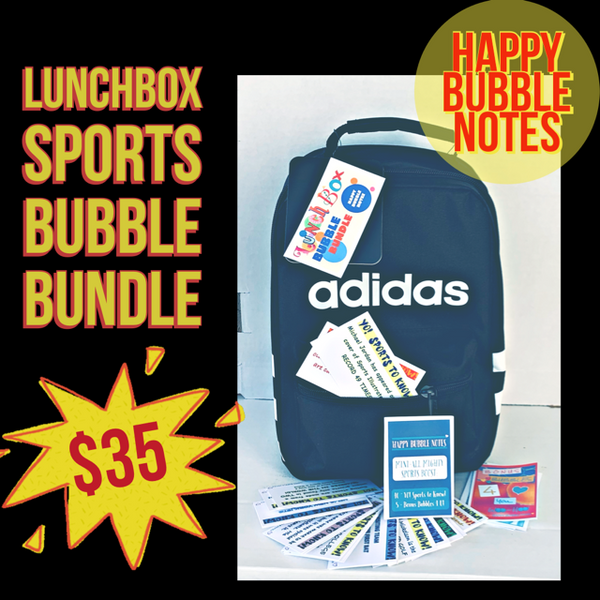 Lunchbox Sports Bubble Bundle