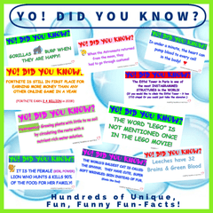 Yo! Did You Know?
