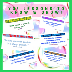Yo! Lessons to Know & Grow