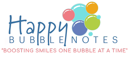 Happy Bubble Notes